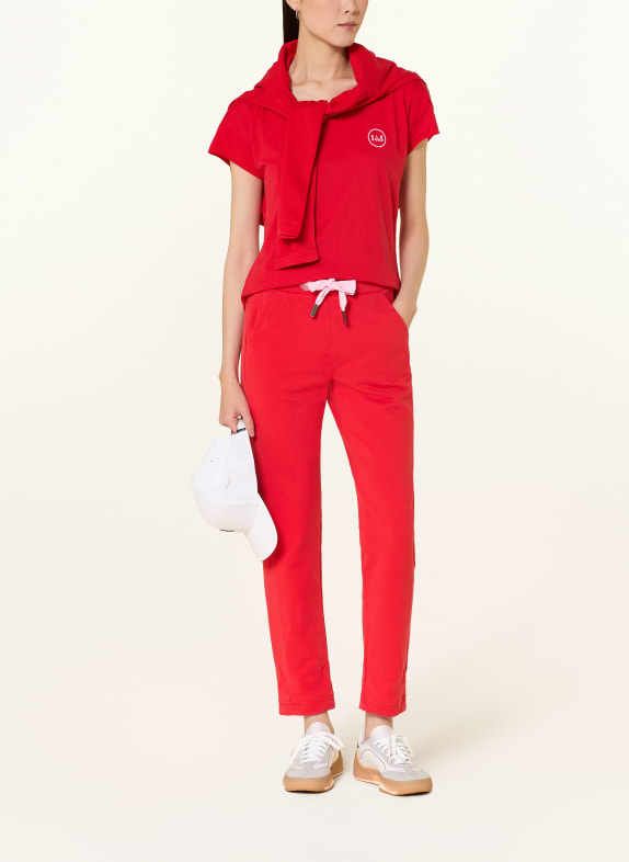 ELBSAND Joggingbroek BRINJA ROOD