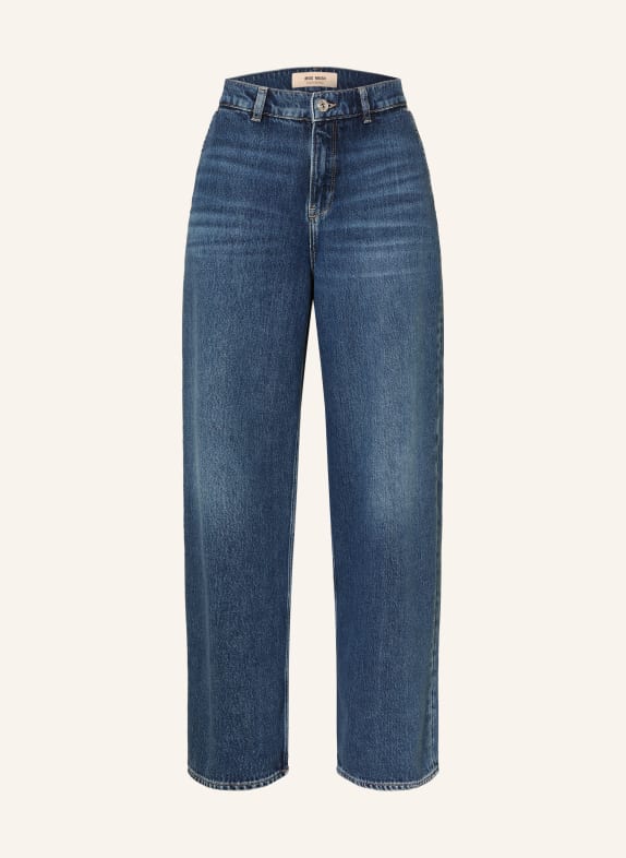 MOS MOSH Džíny s širokými nohavicemi MMDARA VERNEZA 447 DARK BLUE
