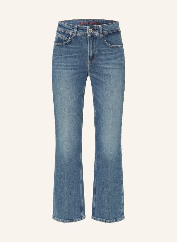 MOS MOSH Zvonové džíny MMCYNTHIA 403 VINTAGE BLUE