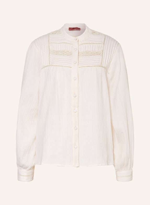 HEYANNO Bluzka z muślinu MMHSTORY ECRU