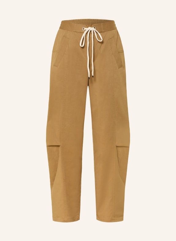 HEYANNO Kalhoty MMHACTIVE SVĚTLE HNĚDÁ