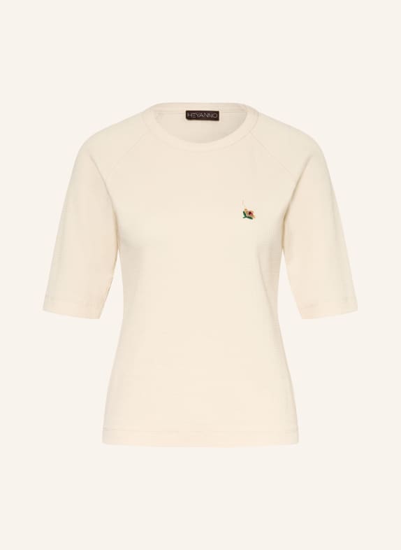 HEYANNO Tričko MMHMAGNETIC TMAVĚ ŽLUTÁ