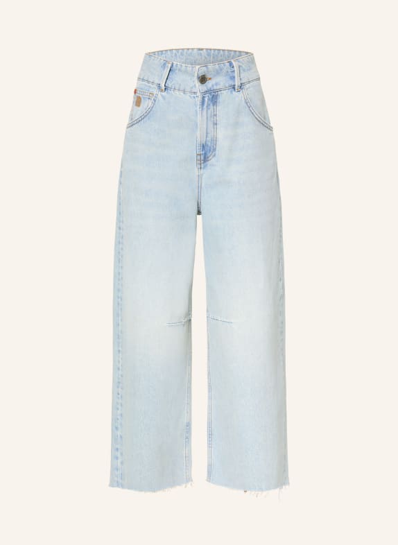 HEYANNO Jupe-culotte en jean MMHSWEET 405 LIGHT BLUE DENIM
