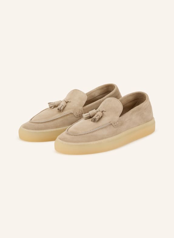 COPENHAGEN STUDIOS Loafer CPH164 BEIGE