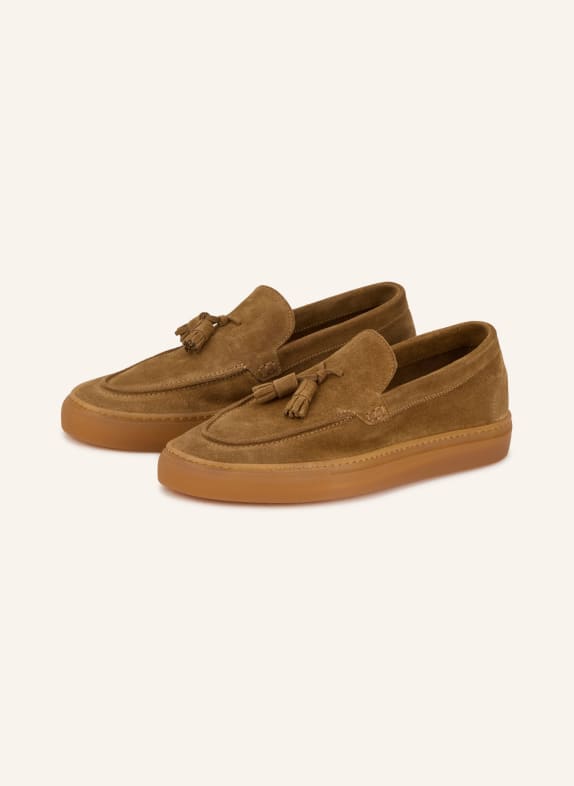 COPENHAGEN STUDIOS Loafer CPH164 BRAUN