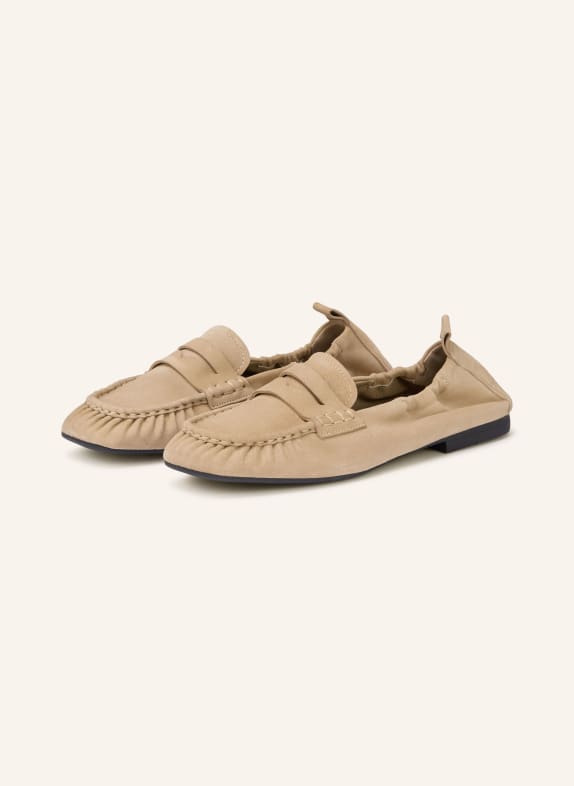 COPENHAGEN STUDIOS Penny-Loafer CPH885 BEIGE