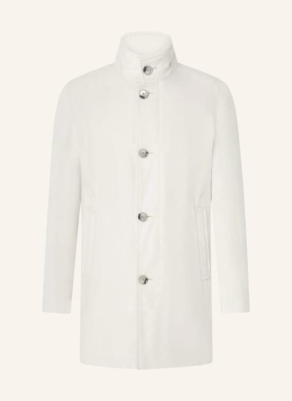 STRELLSON Mantel FLEX CROSS FINCHEY ECRU