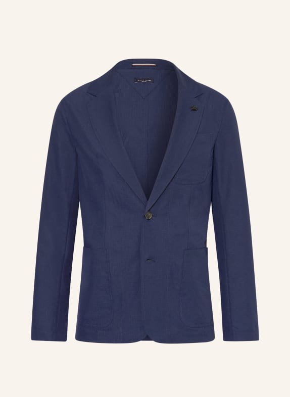 TOMMY HILFIGER Sakko Regular Fit DUNKELBLAU