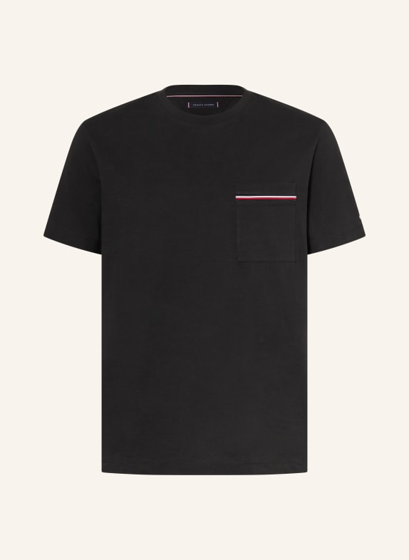 TOMMY HILFIGER T-Shirt SCHWARZ