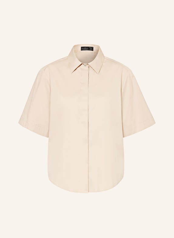 van Laack Košile VL-AZIKA-PB s ozdobnými perličkami SVĚTLE HNĚDÁ