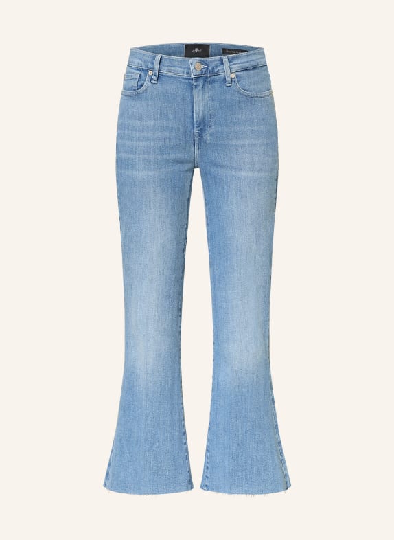 7 for all mankind Jeans CROPPED DOJO 1ZH Light Blue