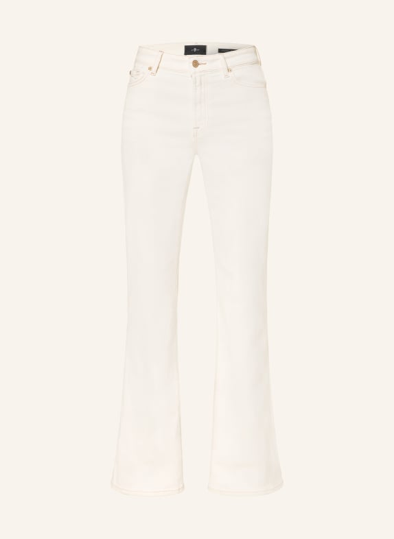 7 for all mankind Bootcut Jeans THE LEGGY RGS White