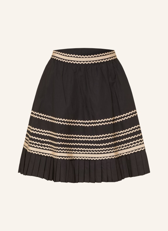 ULLA JOHNSON Rock ADALEIGH SCHWARZ / BEIGE