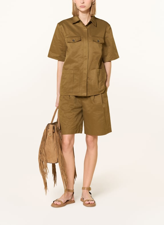 darling harbour Overjacket s 3/4 rukávy OLIVE