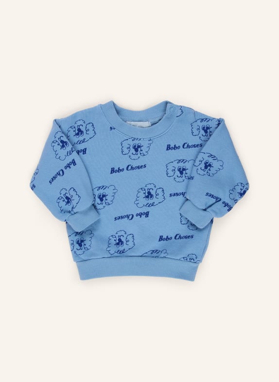 BOBO CHOSES bluza NIEBIESKI / GRANATOWY