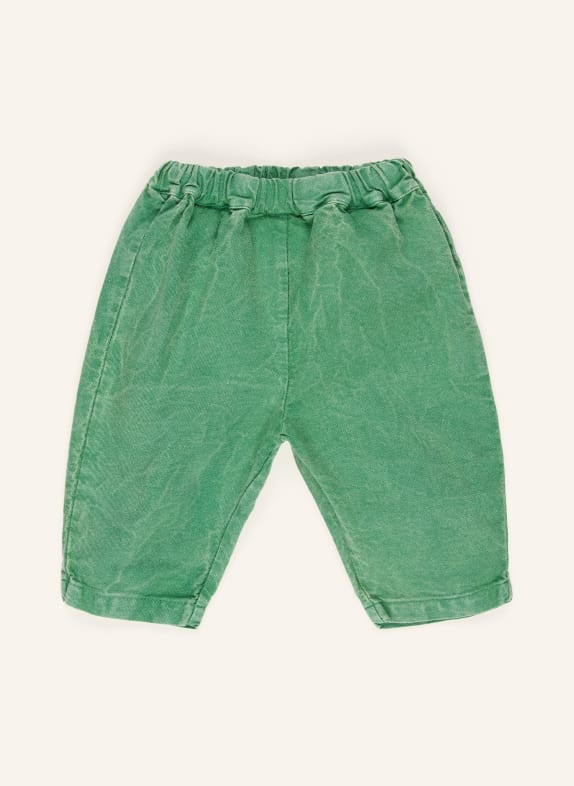 BOBO CHOSES dżinsy ZIELONY