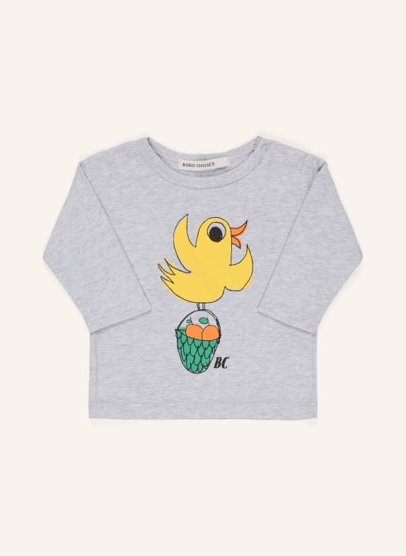 BOBO CHOSES Longsleeve GRAU