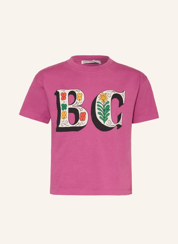 BOBO CHOSES T-Shirt NEONROSA / GELB / GRÜN
