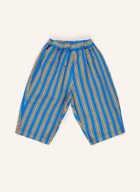 BOBO CHOSES spodnie NIEBIESKI / BEŻOWY