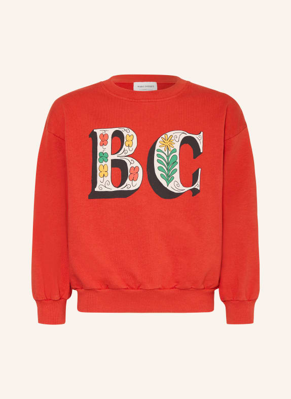 BOBO CHOSES sweatshirt RED / YELLOW / GREEN