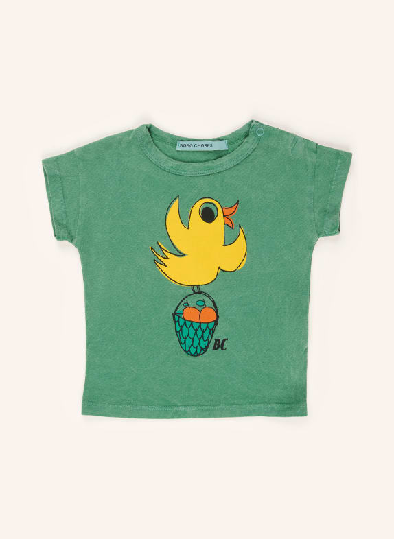 BOBO CHOSES T-Shirt GRÜN