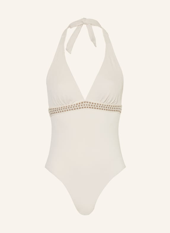 BANANA MOON Neckholder-Badeanzug ROSAE MARANY ECRU