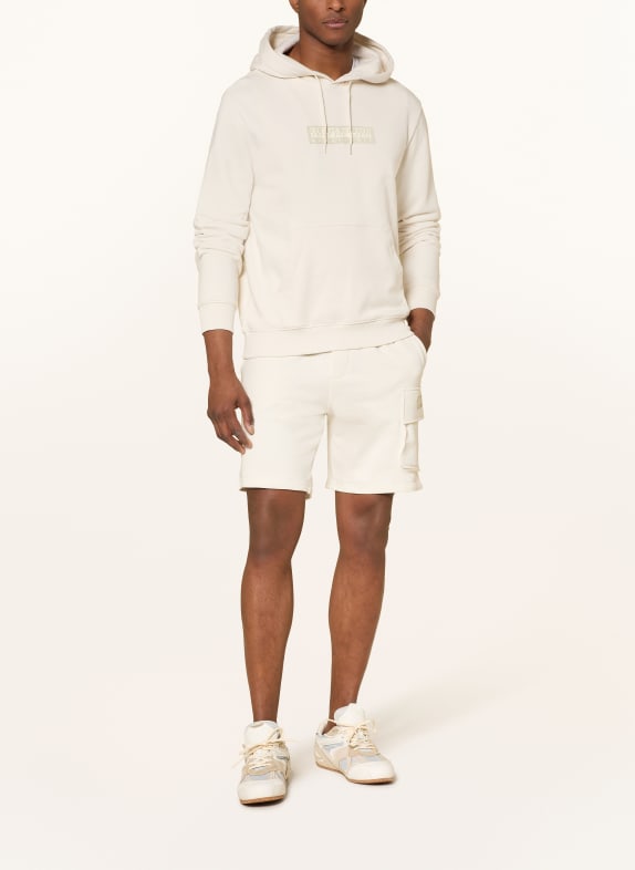 NAPAPIJRI Sweatshorts ECRU