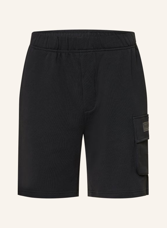 NAPAPIJRI Sweatshorts SCHWARZ
