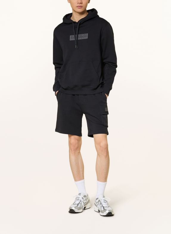 NAPAPIJRI Sweatshorts SVART