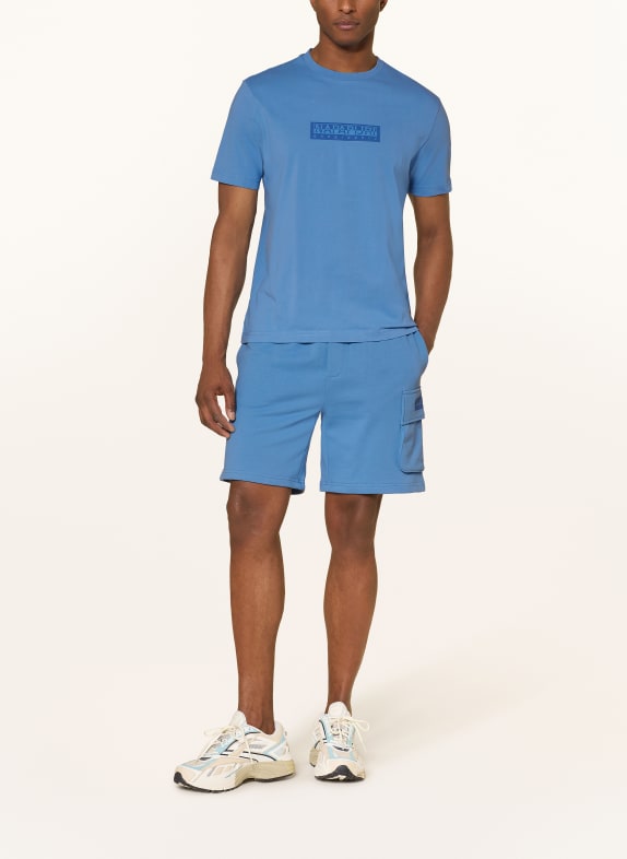 NAPAPIJRI Sweatshorts BLÅ