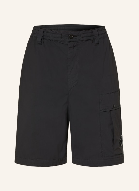 C.P. COMPANY Cargoshorts SCHWARZ