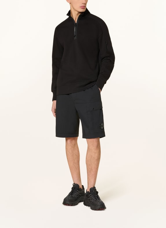 C.P. COMPANY Cargoshorts ZWART