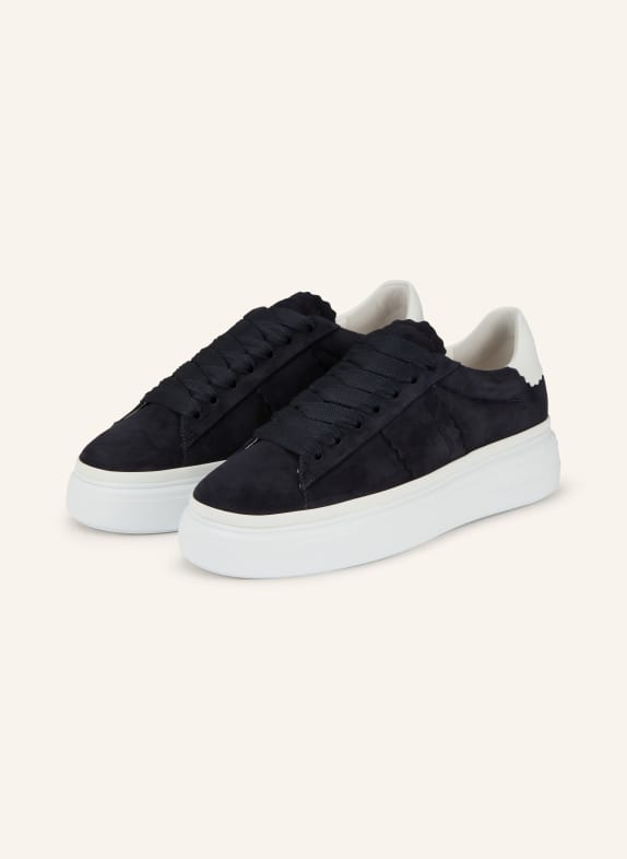 KENNEL & SCHMENGER Sneaker DIVE DUNKELBLAU / WEISS