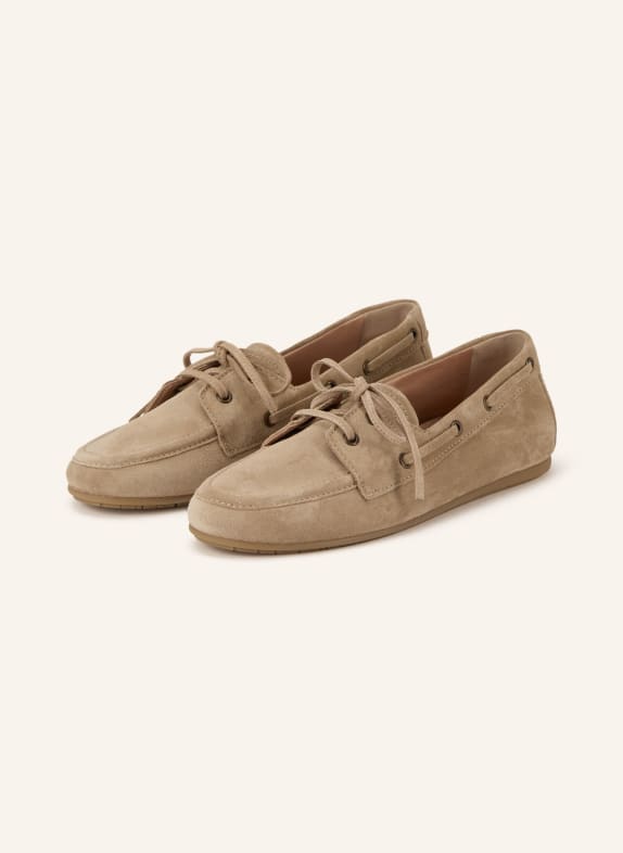 KENNEL & SCHMENGER Bootsschuhe DROP BEIGE