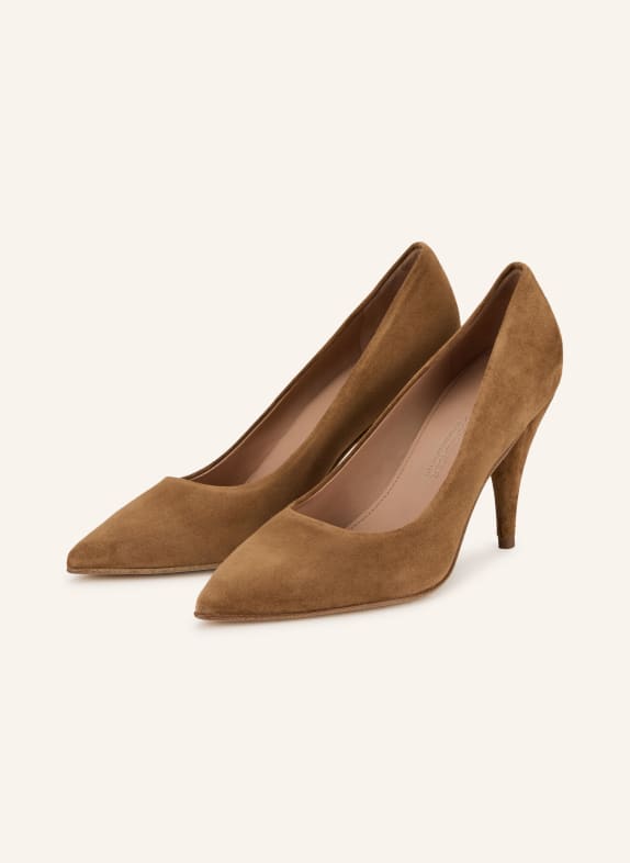 KENNEL & SCHMENGER ISA pumps BROWN