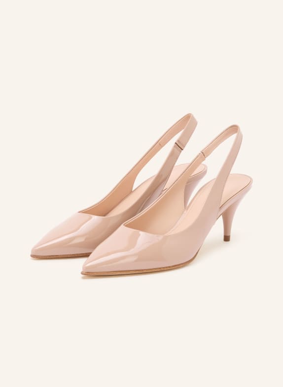 KENNEL & SCHMENGER Sling pumps SIA BEIGE
