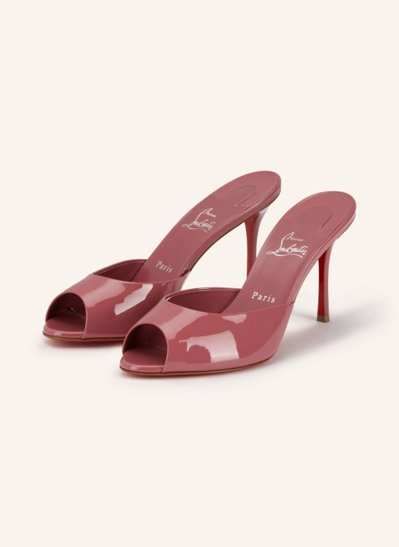 Christian Louboutin Lack-Mules ME DOLLY ALTROSA
