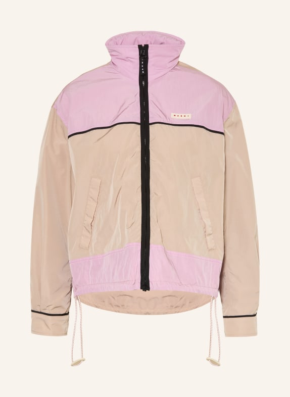 MARNI blouson BEIGE / ROSE