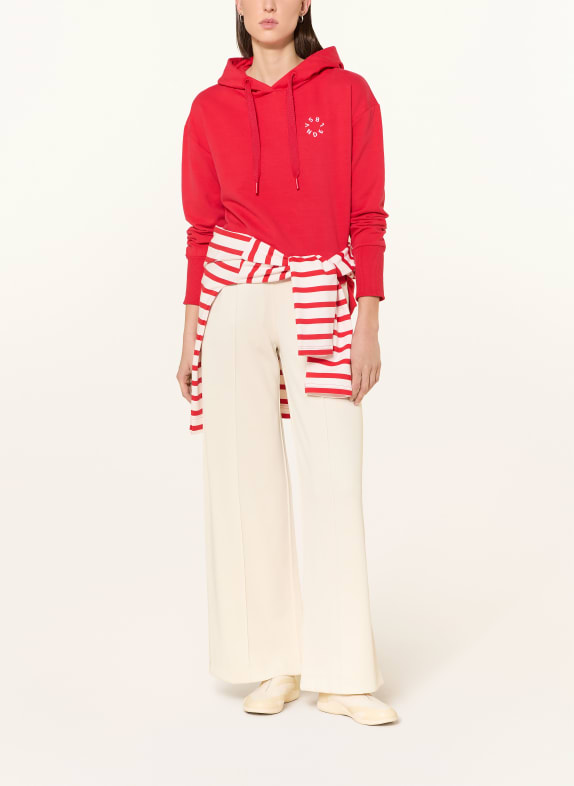 ELBSAND Hoodie LEAH ROOD / WIT