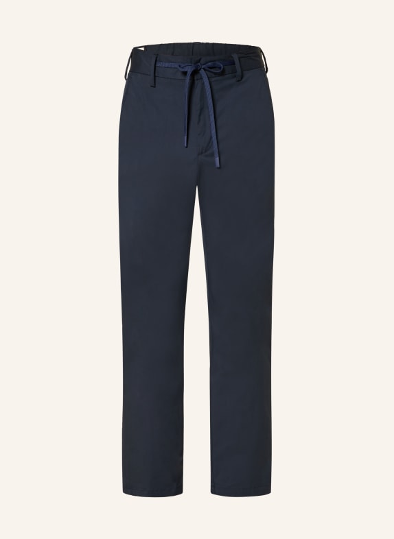 MYTHS Hose Extra Slim Fit DUNKELBLAU