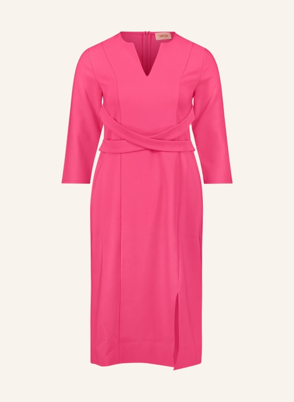 CARTOON Šaty s 3/4 rukávy RŮŽOVÁ