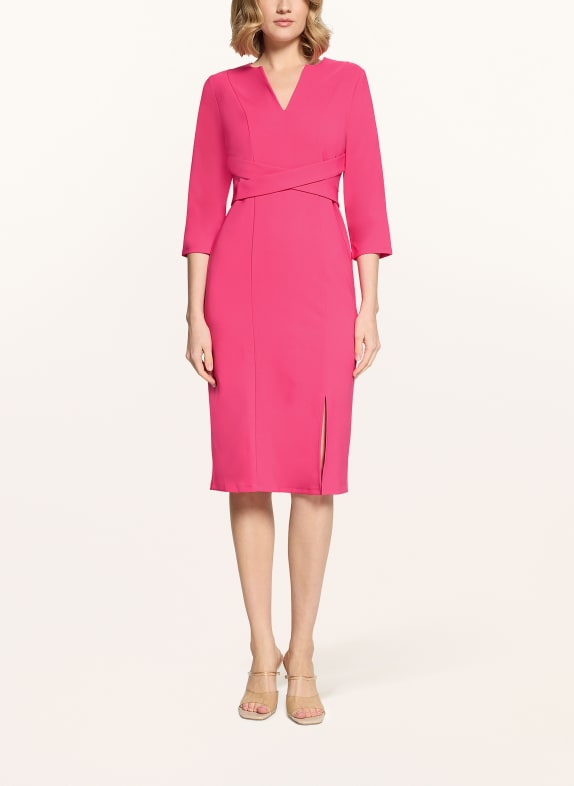 CARTOON Šaty s 3/4 rukávy RŮŽOVÁ