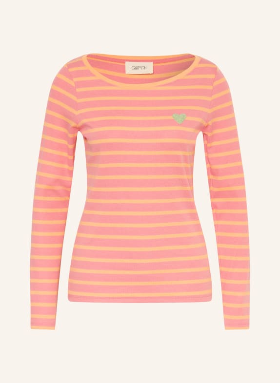 CARTOON Longsleeve PINK / ORANGE