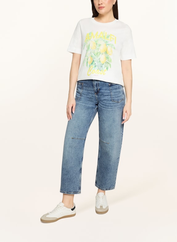 CARTOON Straight Jeans 8619 Middle Blue Denim