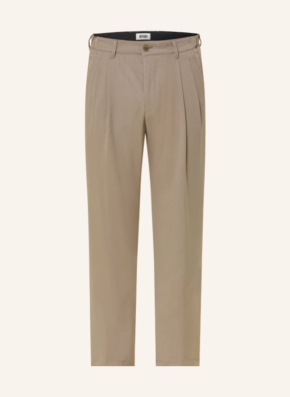 DRYKORN Chinos LEEK regular fit LIGHT BROWN