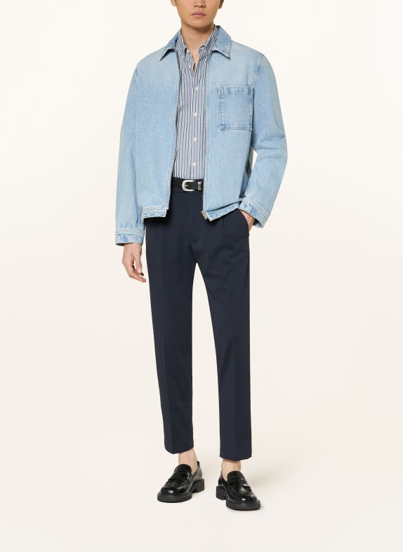 DRYKORN Pantalon CHASY Regular Fit met verkorte beenlengte 3000 blau