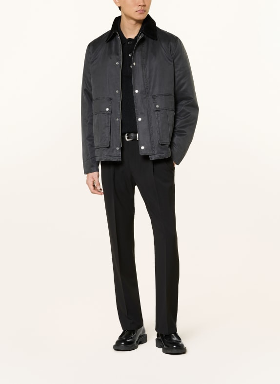 DRYKORN Broek LEEK Regular Fit ZWART