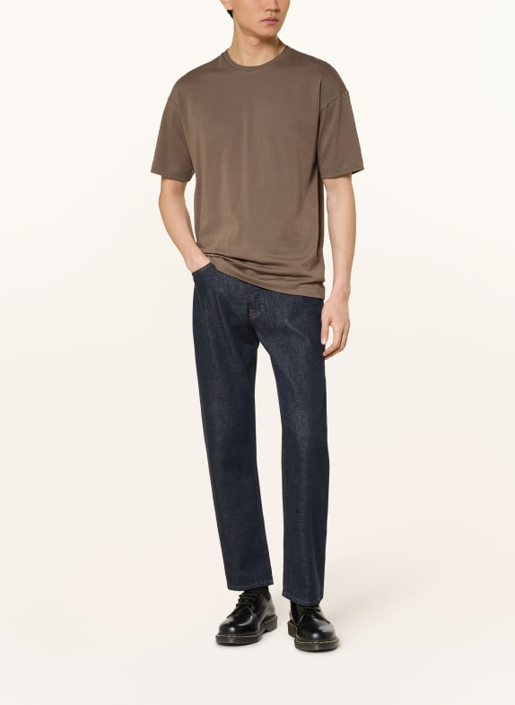 DRYKORN T-Shirt KAYRO DUNKELBRAUN
