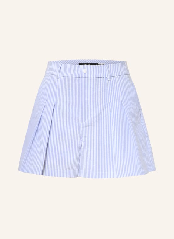 RLX RALPH LAUREN Golfshorts WEISS / HELLBLAU