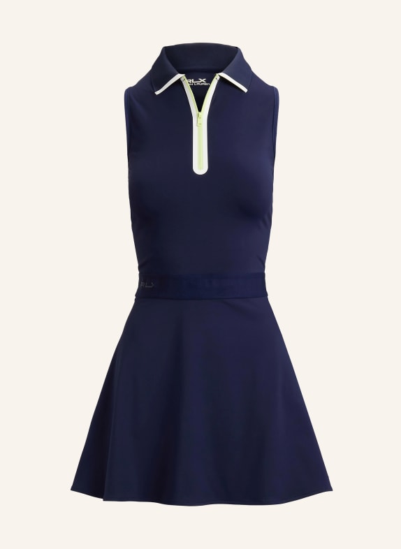RLX RALPH LAUREN Jersey-Polokleid DUNKELBLAU